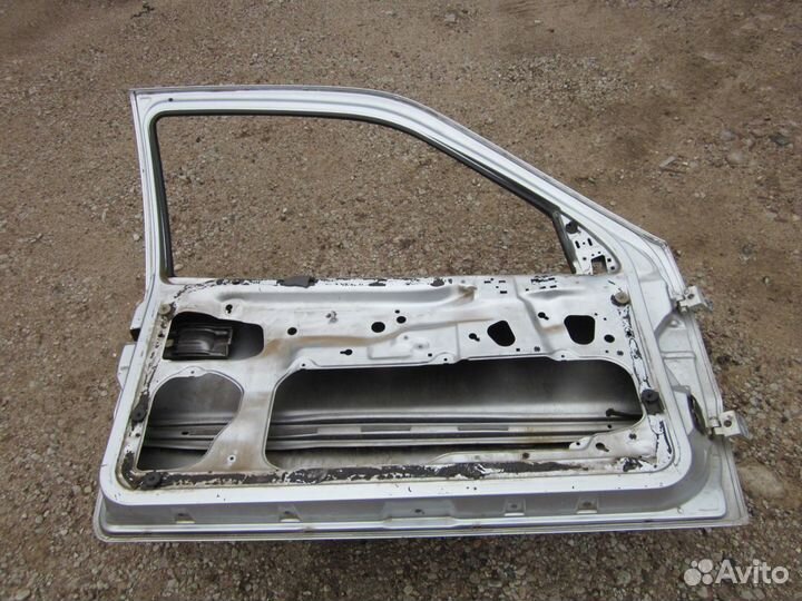 Дверь водительская Фольксваген Поло 1999 2001 купэ
