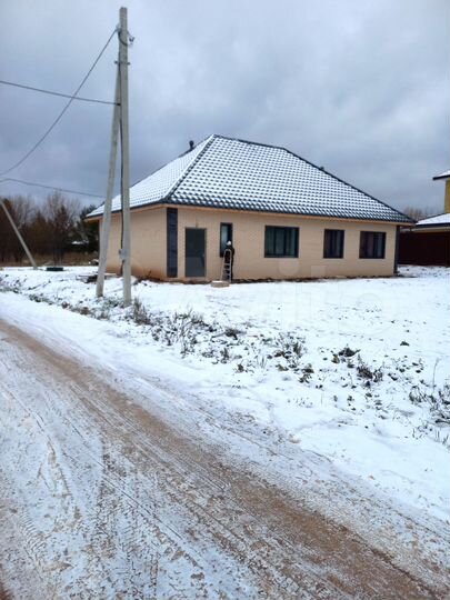 Дом 93 м² на участке 7 сот.