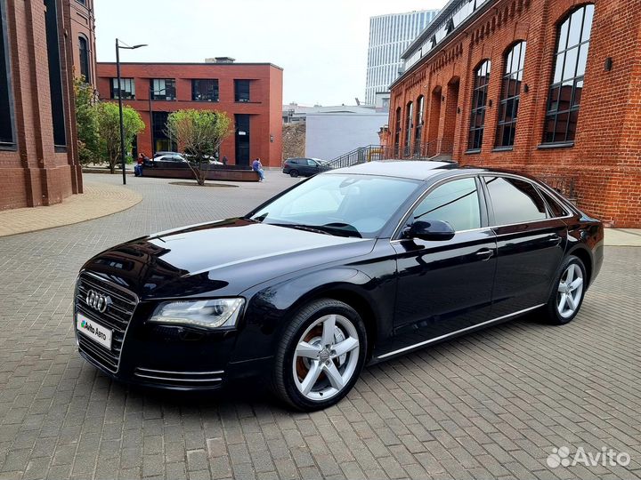 Audi A8 4.2 AT, 2011, 212 000 км