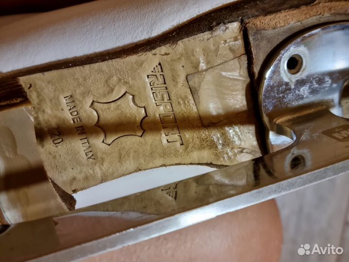 Коньки фигурные Risport