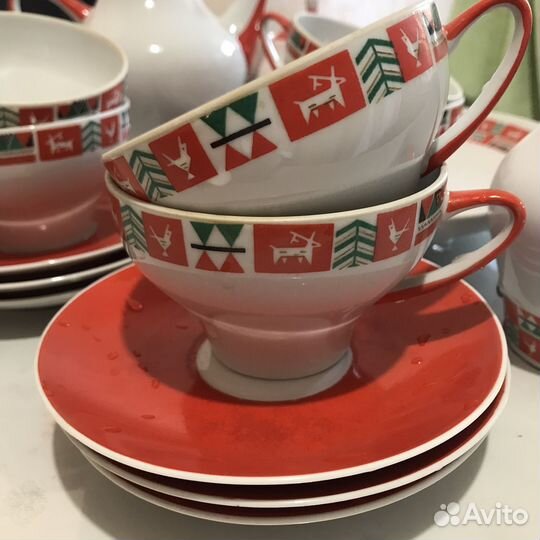 Чайный сервиз лфз