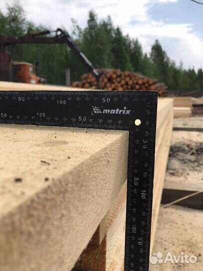 Доска обрезная 50-ка