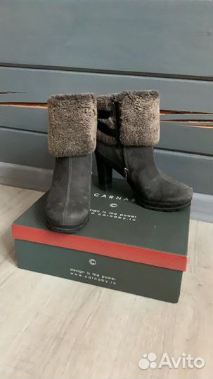 Полусапожки зимние