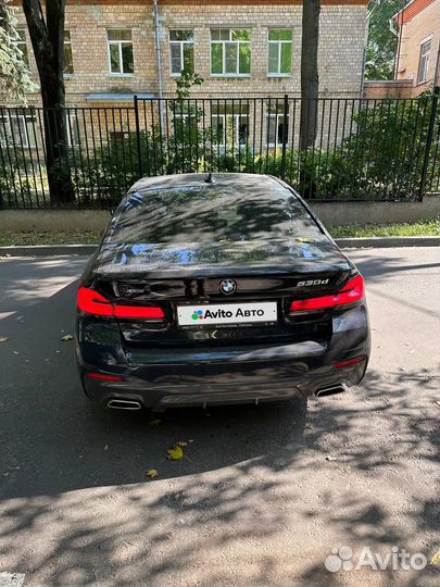 BMW 5 серия 3.0 AT, 2020, 33 570 км