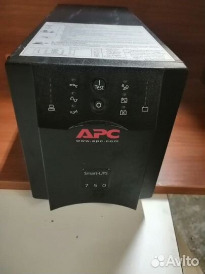 Ибп APC Electric Smart-UPS 750