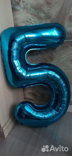Фольгированные шары цифры