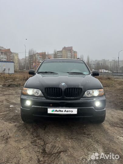 BMW X5 3.0 AT, 2004, 399 999 км