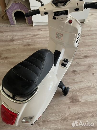 Детский электро мотоцикл