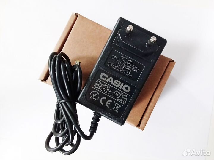 Адаптер для Casio CDP-220, CDP-220R (AD-A12150LW)