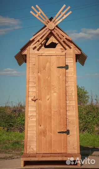 Дачный туалет Э878