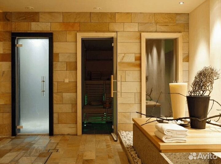 Двери для бани
