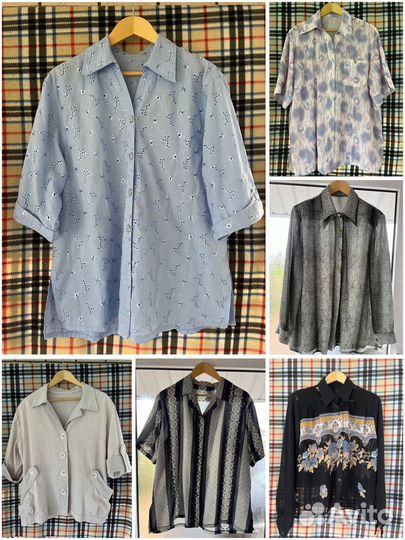 Женские вещи 50-52-54