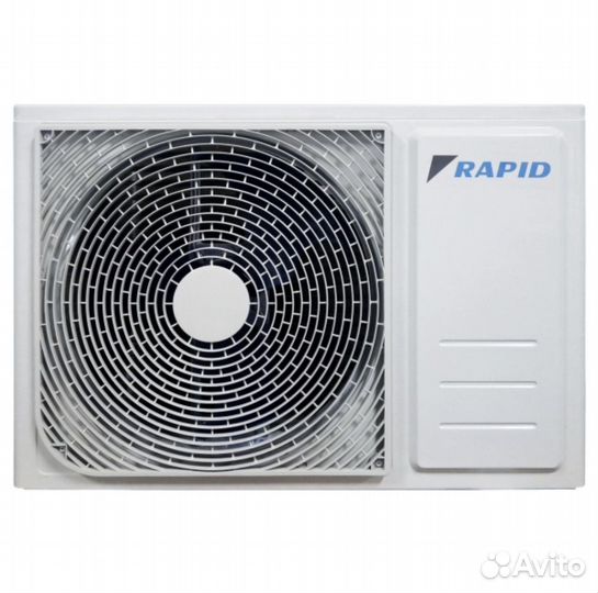 Новая сплит система Rapid ram-07HJ/N123Y