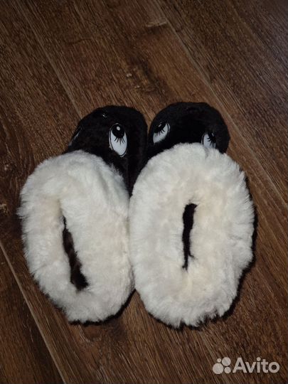 Пинетки меховые из овчины