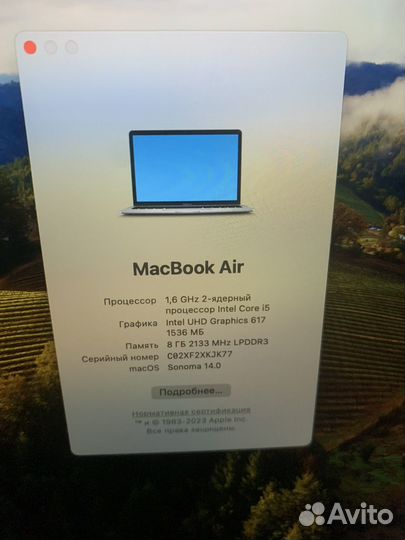 Apple MacBook Air 13 pro Retina 2018