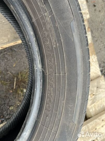 Yokohama BluEarth AE50 235/55 R18 100V