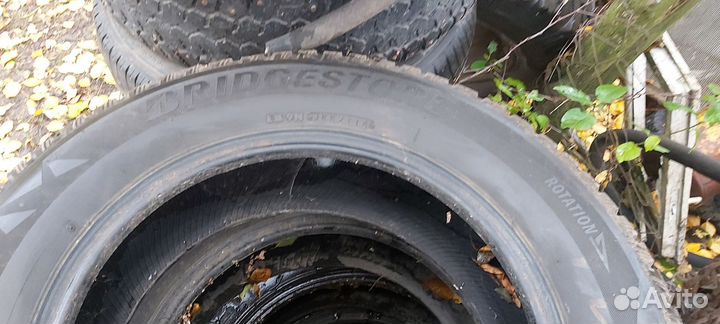 Bridgestone Blizzak Spike-01 195/65 R15 91T