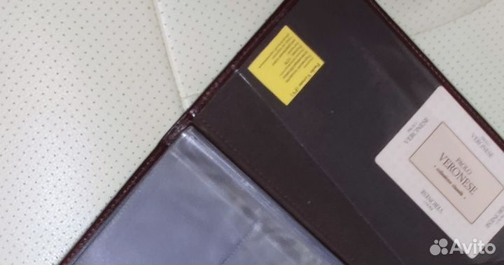 Визитница P.Veronese W2-KL(11) 3рядная кожа Россия