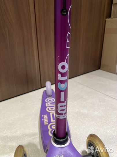 Самокат micro mini deluxe