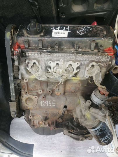 Двигатель ауди 1,6adp