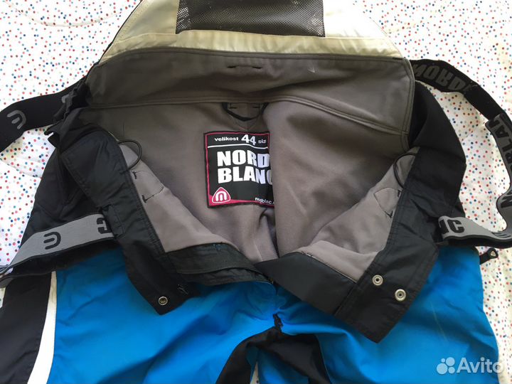 Брюки горнолыжные Nord Blanc 44