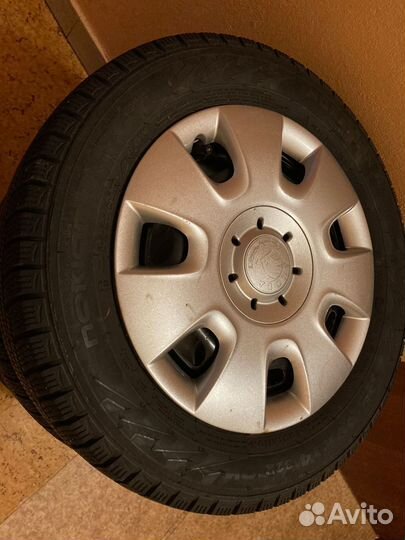 Колеса в сборе r14 зимние