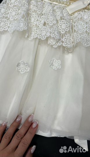 Платье для девочки 80-86