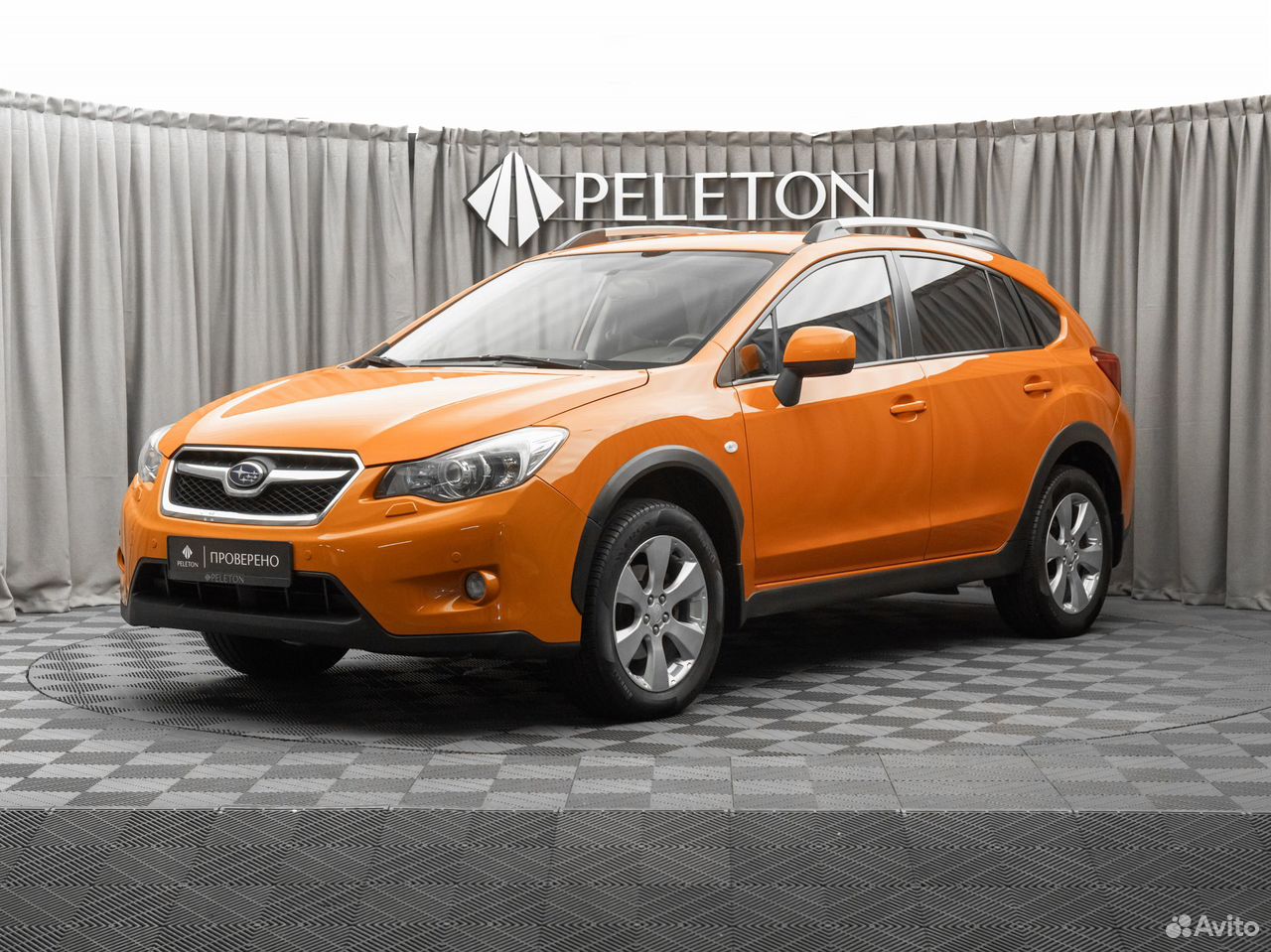 Subaru XV 2.0 CVT, 2012, 244 464 км