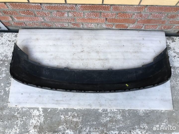 Спойлер бампера заднего Rapid, оригинал, б/у