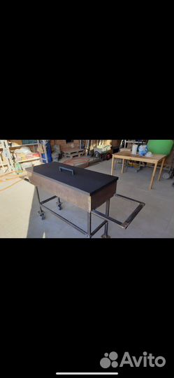 Подставка под казан, кочерга, лопатка