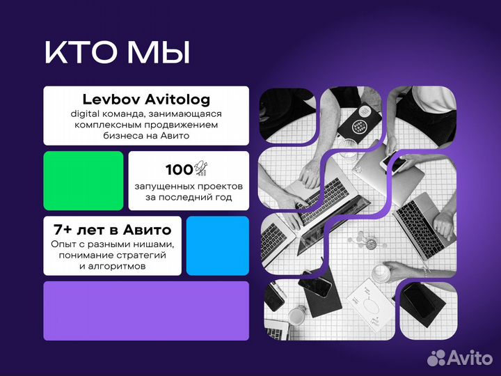 Авитолог-услуги Авитолога, обучение/продвижение