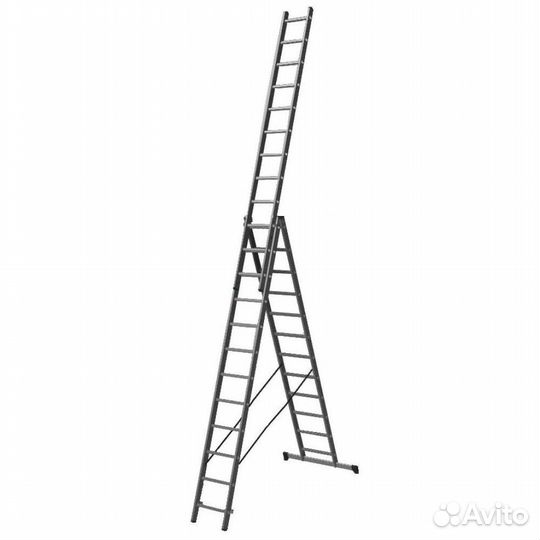 Трехсекционная лестница Gigant L-03