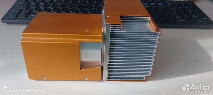 Радиатор для процессора Xeon