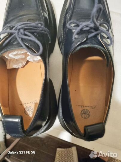 Туфли полуботикн Еконика 41