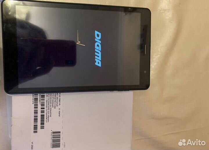 Планшет Digma 8443e 4g