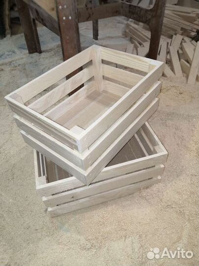 Ящики для декора, хранения и пр. целей