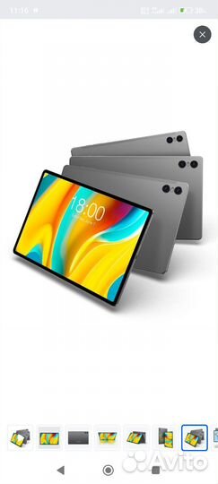 Планшет teclast m50 pro