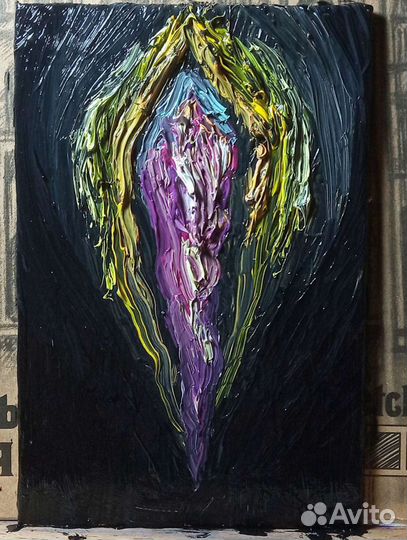 Картина маслом 