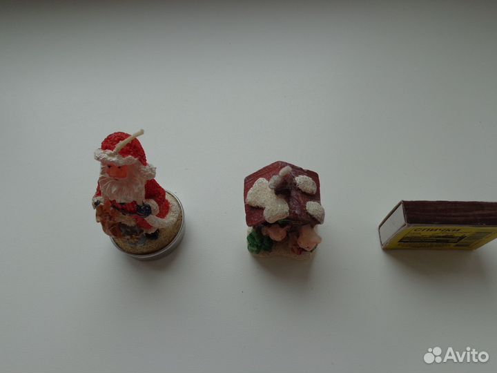 Новые свечи, подсвечник