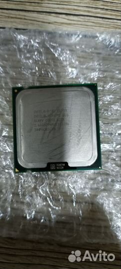 Процессор intel core 2 duo e6750