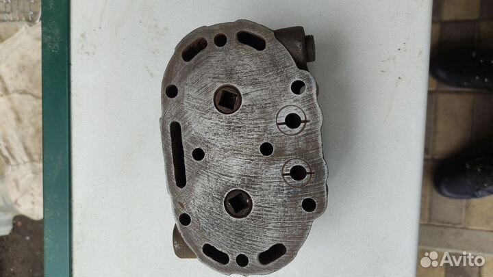 Головка компрессора ЗИЛ