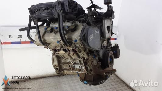 Двигатель Lexus RX 2 рест. 2007 3MZ-FE