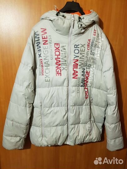 Куртка от лыжного костюма р.54