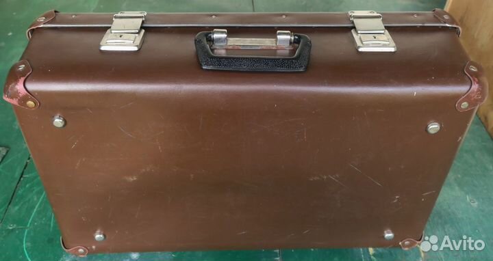 Чемодан фибровый СССР