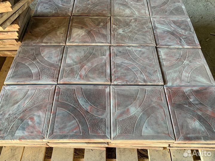 Тротуарная плитка от производителя