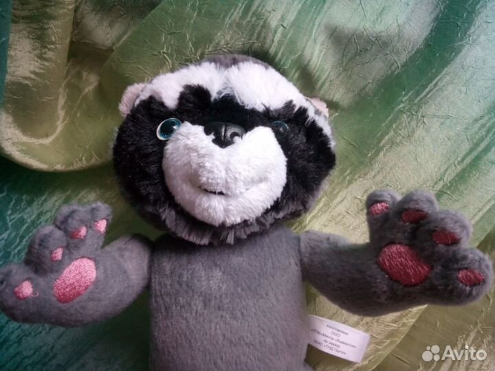 Ёжик и Енотик. Мягкая игрушка