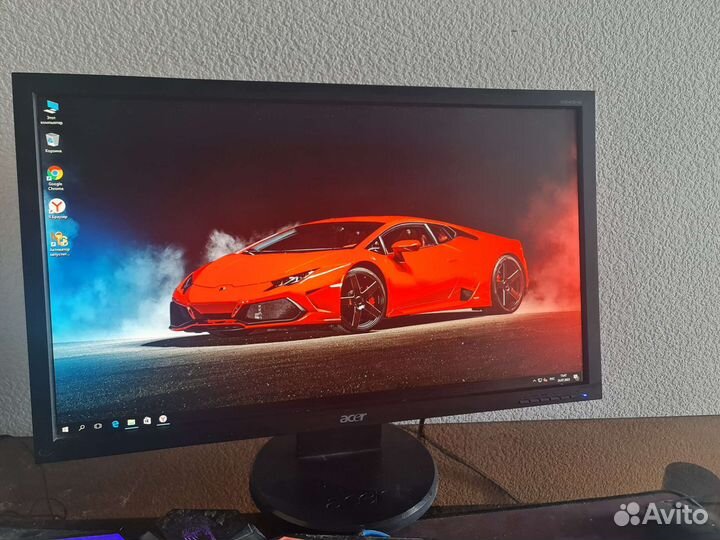Монитор Acer 24 дюйма FullHD