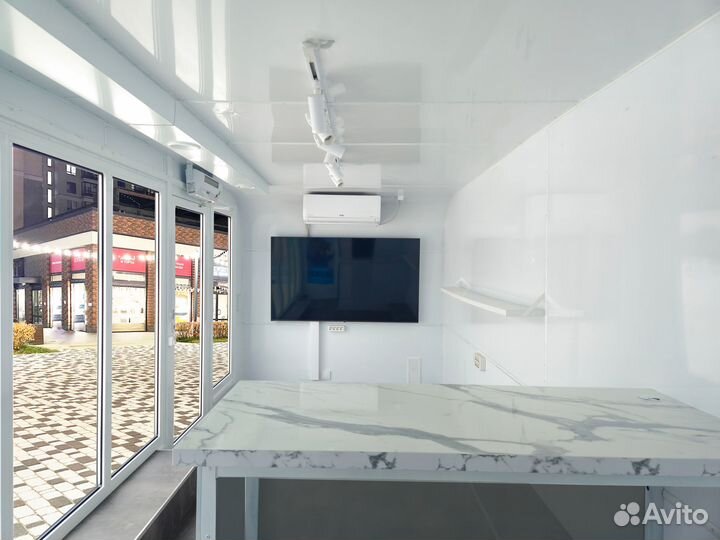 Мобильный офис, прицеп офис, трак под магазин