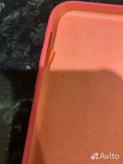 Оригинальный чехол iPhone xr