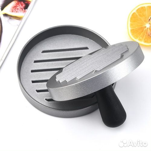 Пресс для бургеров и котлет 12х12х4см alwotech